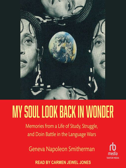 Cover image for My Soul Look Back in Wonder